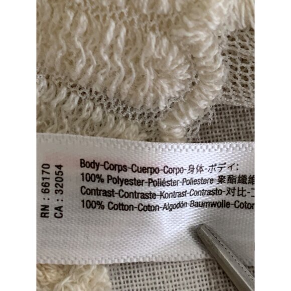 Do Everything In Love Sheer Ivory Lace Kimono Cardigan Duster Scallop REE10679 - Picture 6 of 9